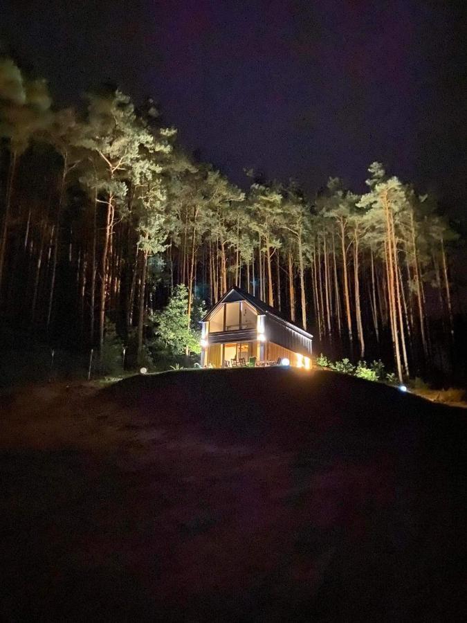 Brama Do Lasu - Domek Energia Borków Exterior foto