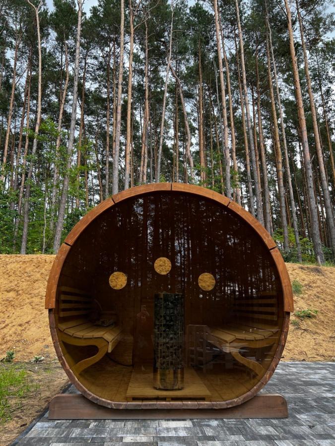 Brama Do Lasu - Domek Energia Borków Exterior foto